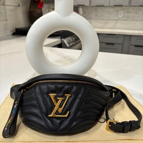 Louis Vuitton Handbags - LV bumbag wave black leather
